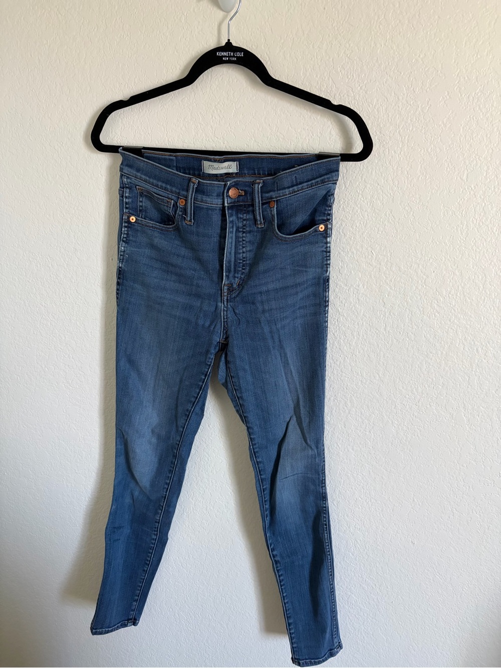 Madewell Women's 10” High Rise Skinny Jeans